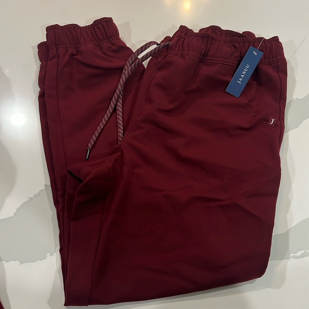 JAANUU scrub joggers size L